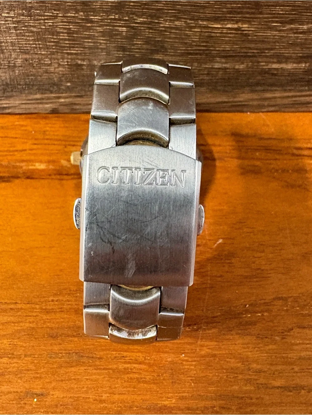 Citizen Men VTG Quartz Japanese Wristwatch